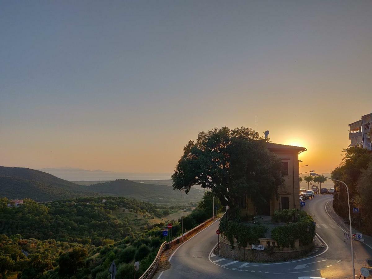 Romantica Toscana Villa Scarlino Kültér fotó