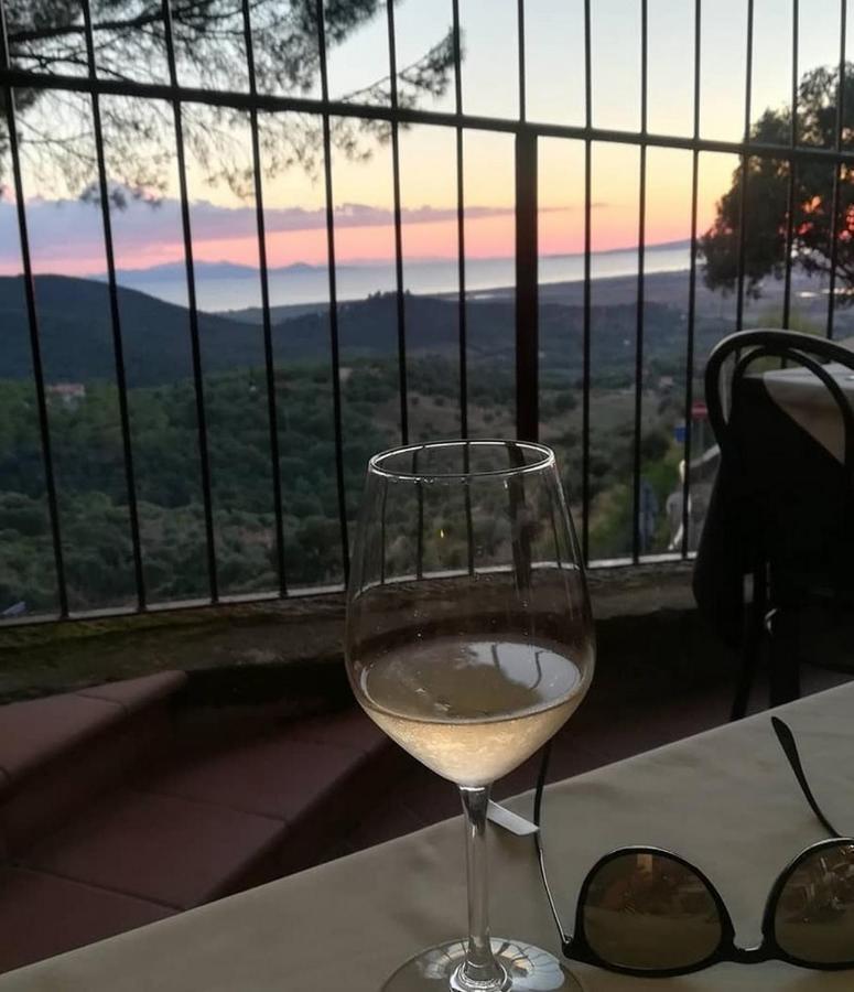 Romantica Toscana Villa Scarlino Kültér fotó